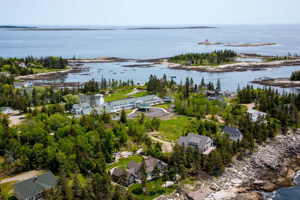 Newagen Seaside Inn Southport Maine Boothbay Harbor, Maine Bed and